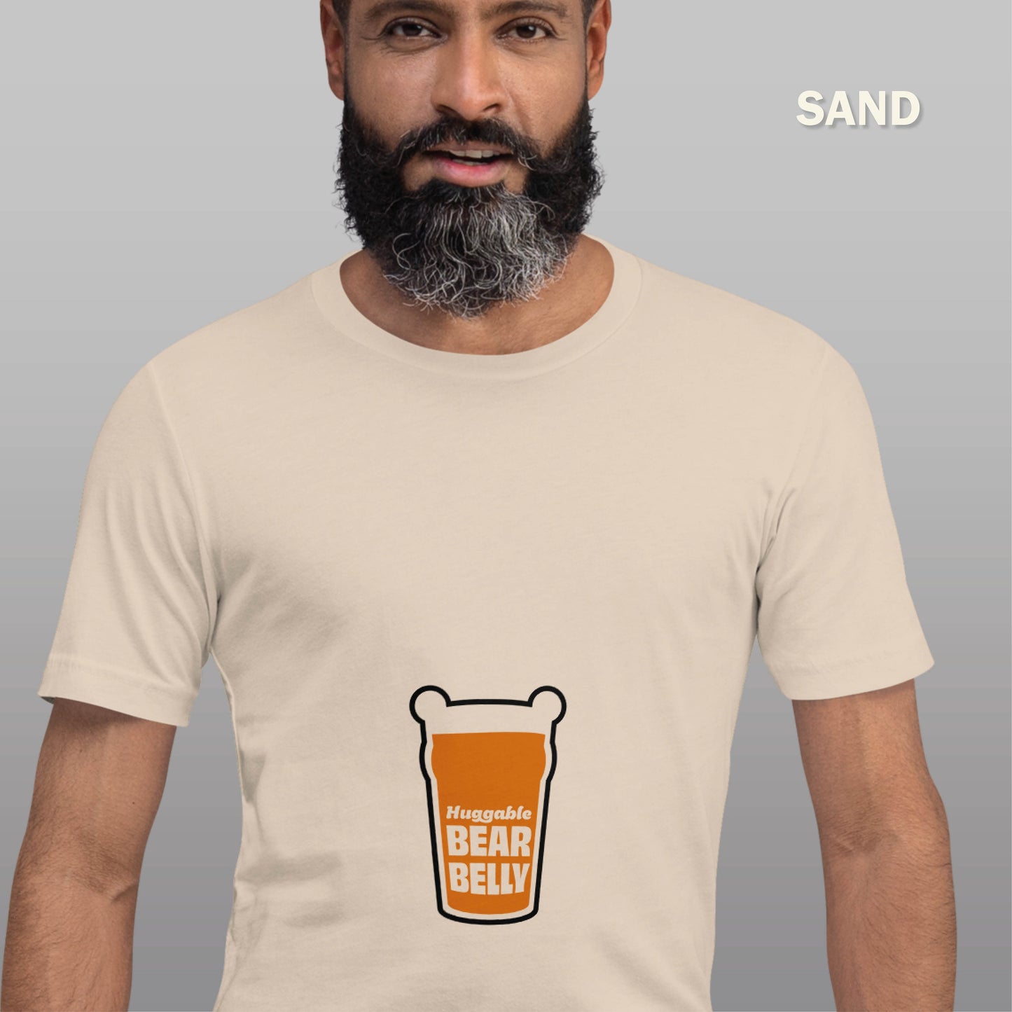 HUGGABLE BEAR BELLY shirt perfect gift for him tee best gay bear shirt ever