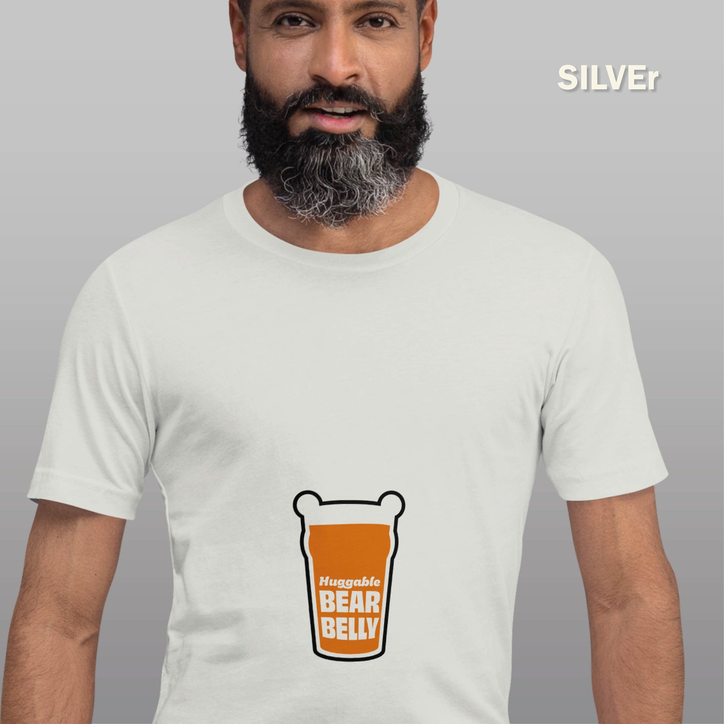 HUGGABLE BEAR BELLY shirt perfect gift for him tee best gay bear shirt ever